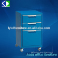 china xxx furniture modern movable metal drawer cabinet